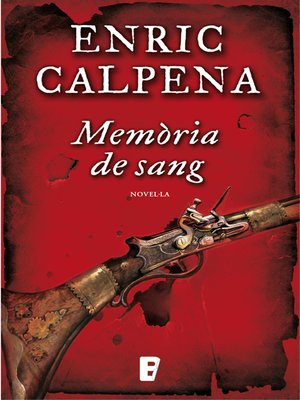 cover image of Memòria de sang